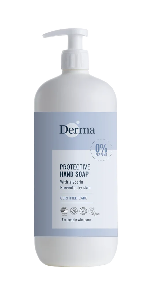 Derma håndsåpe med pumpe – 500ml v:1106772 Derma håndsåpe med pumpe – 500ml v:1106772