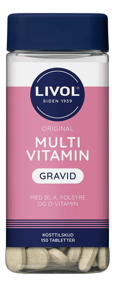 Livol Multi Total Gravid – 150 tabl v:1803626