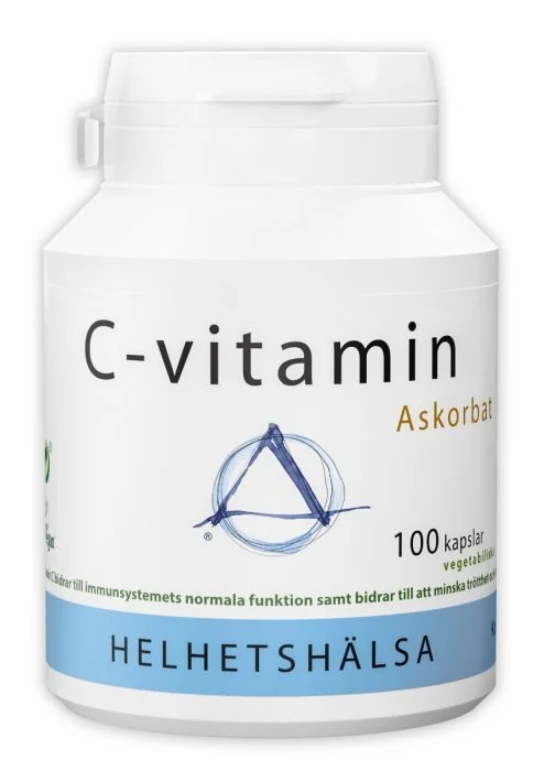 Helhetshälsa C-vitamin askorbat 100 stk v:1067471 Helhetshälsa C-vitamin askorbat 100 stk v:1067471