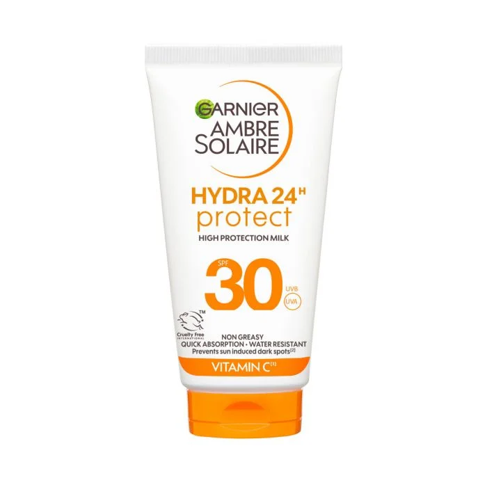 Garnier Ambre Solaire Hydra24 solkrem SPF30 50 ml v:5041649 Garnier Ambre Solaire Hydra24 solkrem SPF30 50 ml v:5041649