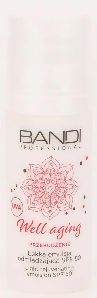 Bandi Well aging Light rejuvenating emulsion SPF 50 50 ml v:3755516 Bandi Well aging Light rejuvenating emulsion SPF 50 50 ml v:3755516