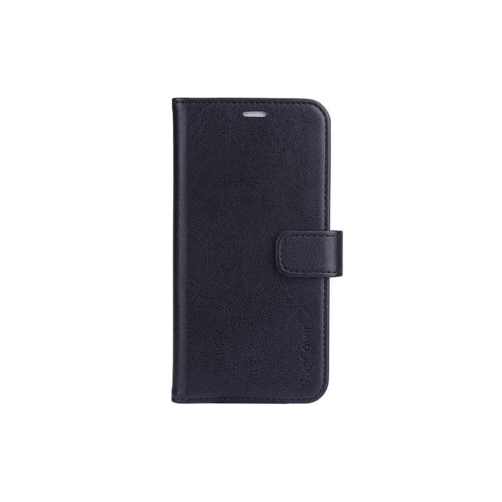 Radicover iPhone 13 Flipcover Vegansk Lær Sort v:2757775 Radicover iPhone 13 Flipcover Vegansk Lær Sort v:2757775