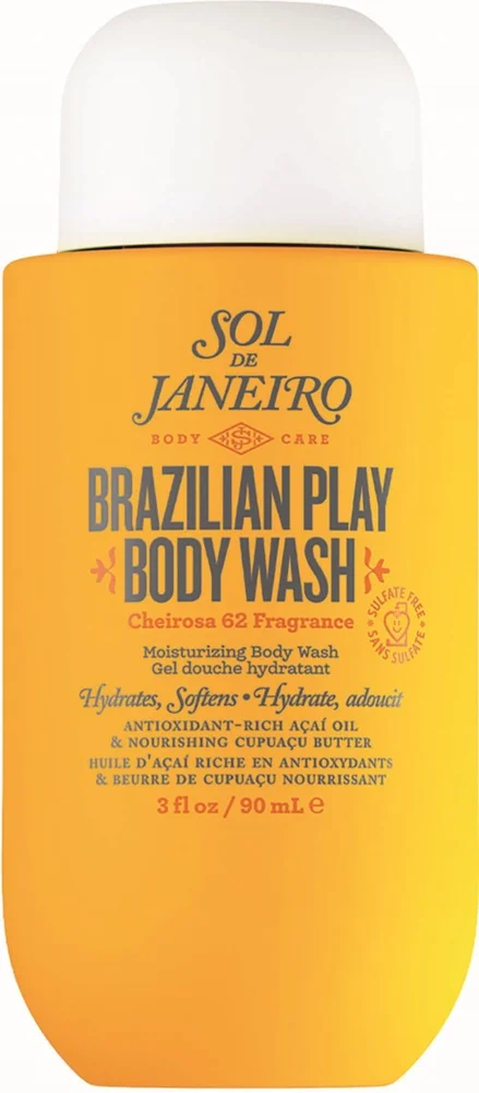 Sol De Janeiro Brazilian 4 Play Moisturizing Shower Cream-Gel 385 ml v:2099384 Sol De Janeiro Brazilian 4 Play Moisturizing Shower Cream-Gel 385 ml v:2099384
