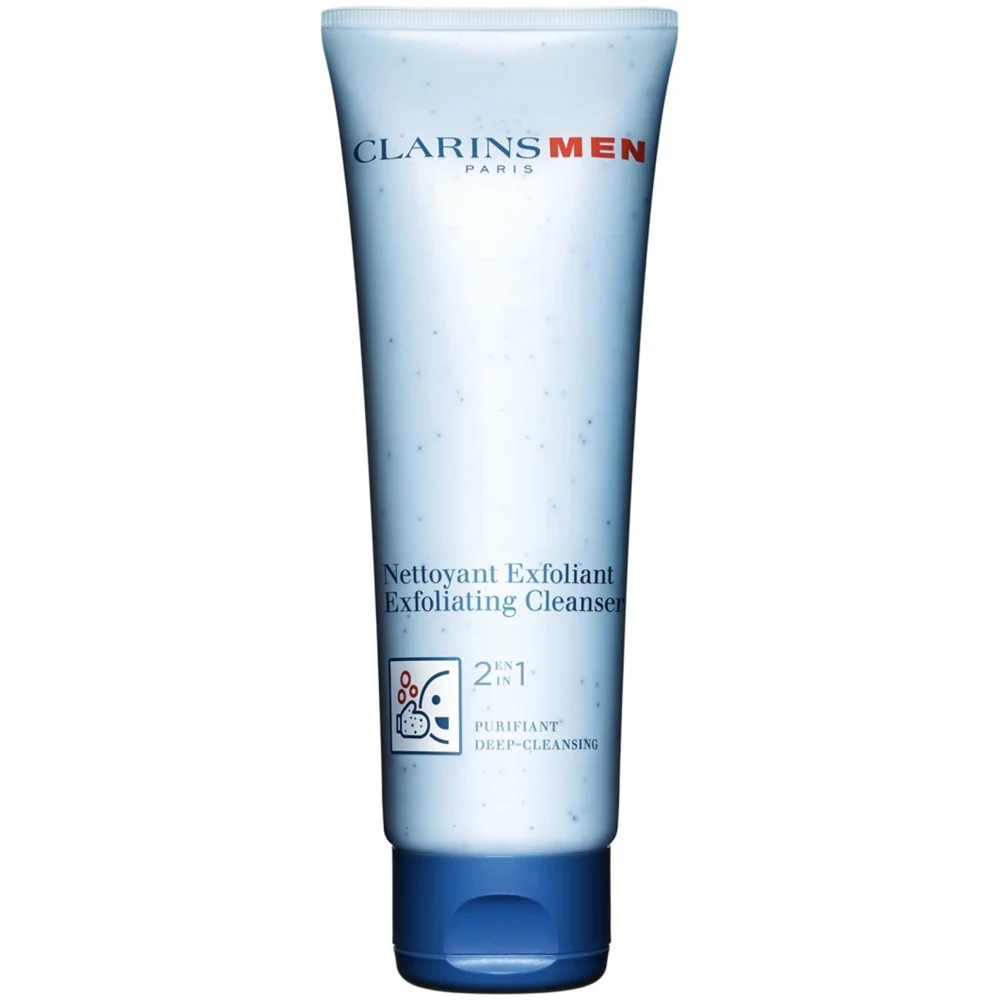 Men Wash Exfoliating Cleanser, 125ml v:1144701