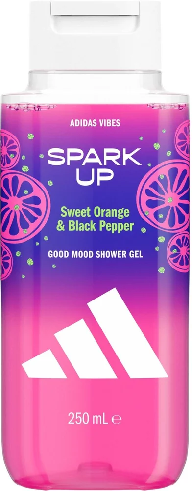 Adidas Vibes Spark Up Shower Gel 250 ml v:7996485 Adidas Vibes Spark Up Shower Gel 250 ml v:7996485