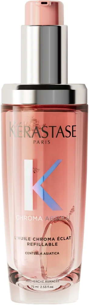 Kérastase Chroma Absolu Chroma Éclat Refillable Hair Oil 75 ml v:1582978 Kérastase Chroma Absolu Chroma Éclat Refillable Hair Oil 75 ml v:1582978