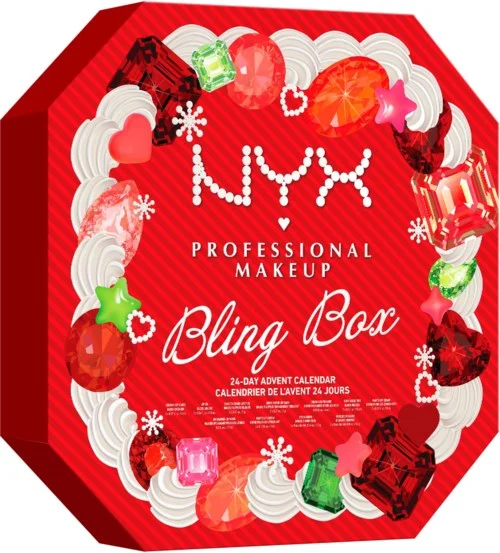 NYX PROFESSIONAL MAKEUP 24 day Advent Calendar v:1403343