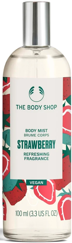 The Body Shop Strawberry Body Mist 100 ml v:6525026 The Body Shop Strawberry Body Mist 100 ml v:6525026