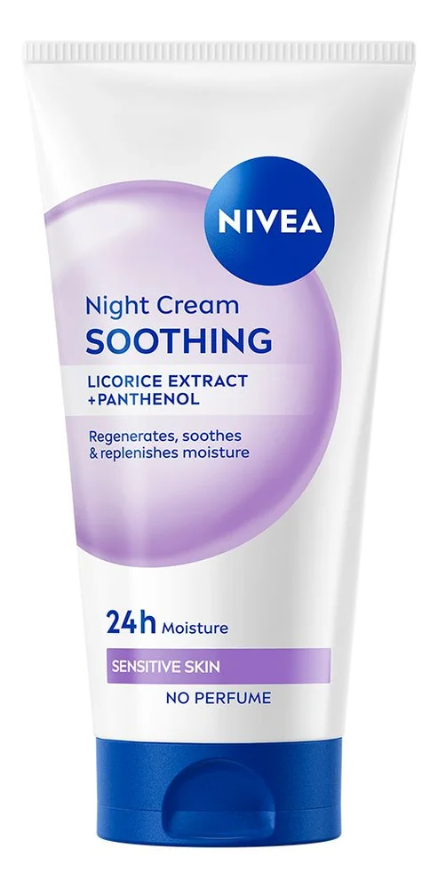 Nivea Soothing Night Cream - 50 ml. v:9129158