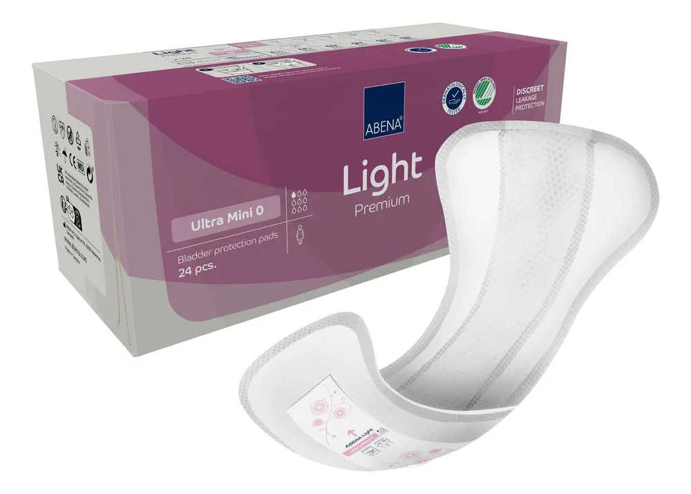 Abena Light Ultra Mini 0 bind – 24 stk. v:4859156 Abena Light Ultra Mini 0 bind – 24 stk. v:4859156