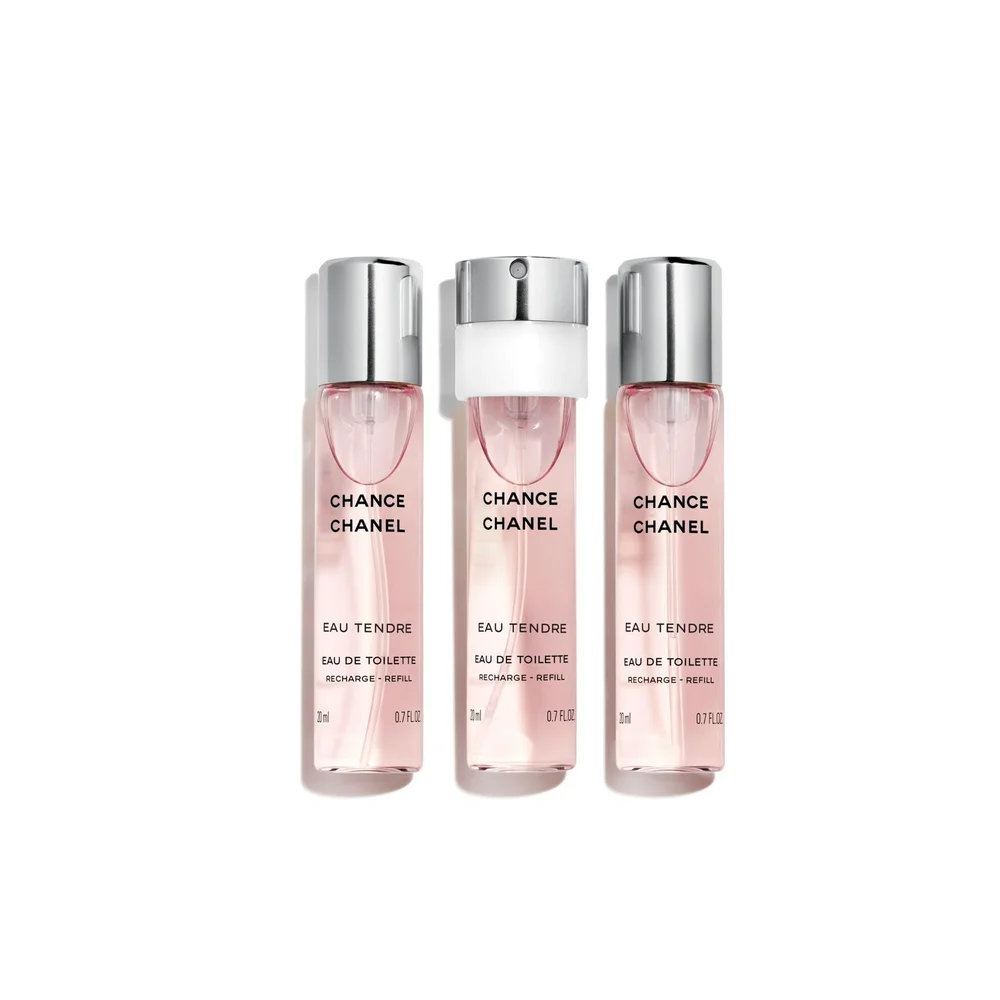EDT TWIST AND SPRAY 3 x 20 ml - CHANEL v:8989798