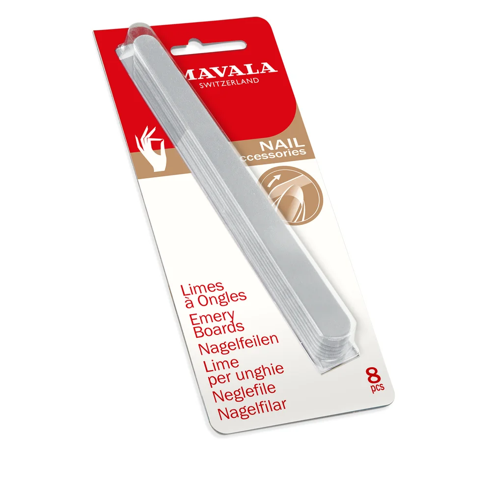Emery Boards 8 Pcs – Mavala v:5619450