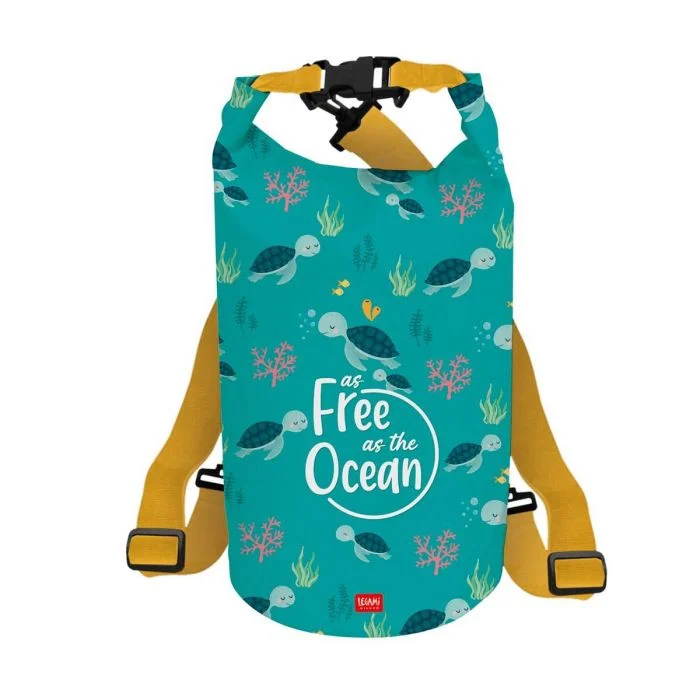 Legami vanntett pakkepose sea turtle 10L 1 stk v:8069916 Legami vanntett pakkepose sea turtle 10L 1 stk v:8069916