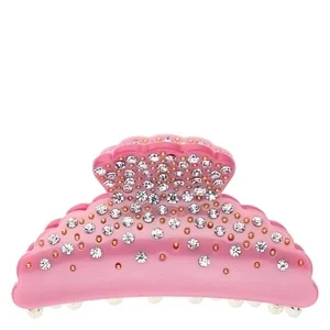 DARK Crystal Hair Claw Large Bubblegum Pink v:5984927 DARK Crystal Hair Claw Large Bubblegum Pink v:5984927