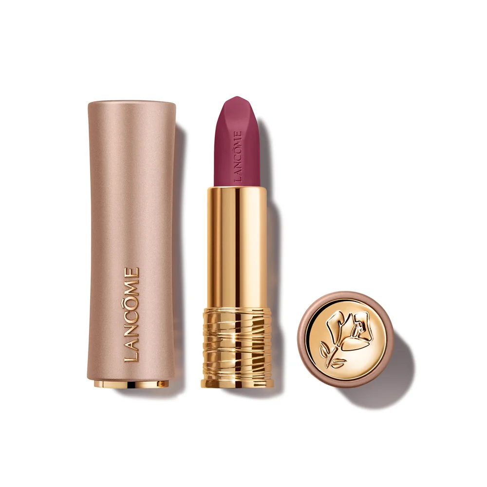 L'Absolu Rouge Intimatte Soft-Blurred Matte Lipstick 440 Got Me Blushing - Lancôme v:4283383