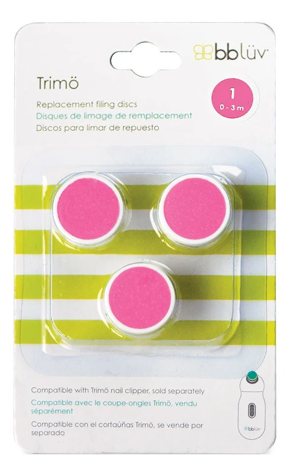 bblüv Neglefil Refill 0-3 Måneder – 3 stk. v:4523711