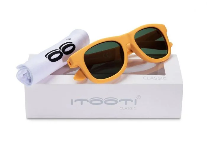 Tootiny Itooti Classic solbrille gul str. M v:5663297