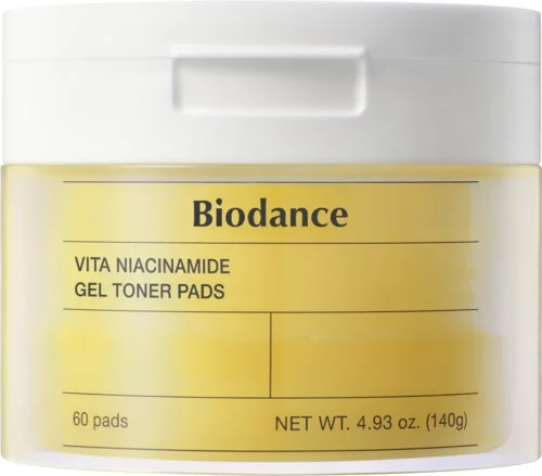 Biodance Vita Niacinamide Gel Toner Pad 60 stk v:6827454