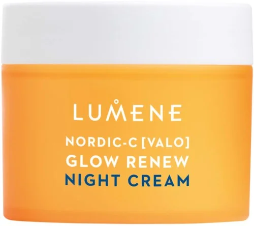Lumene Nordic-C Glow Renew Night Cream Nattkräm 50 ml v:5388666