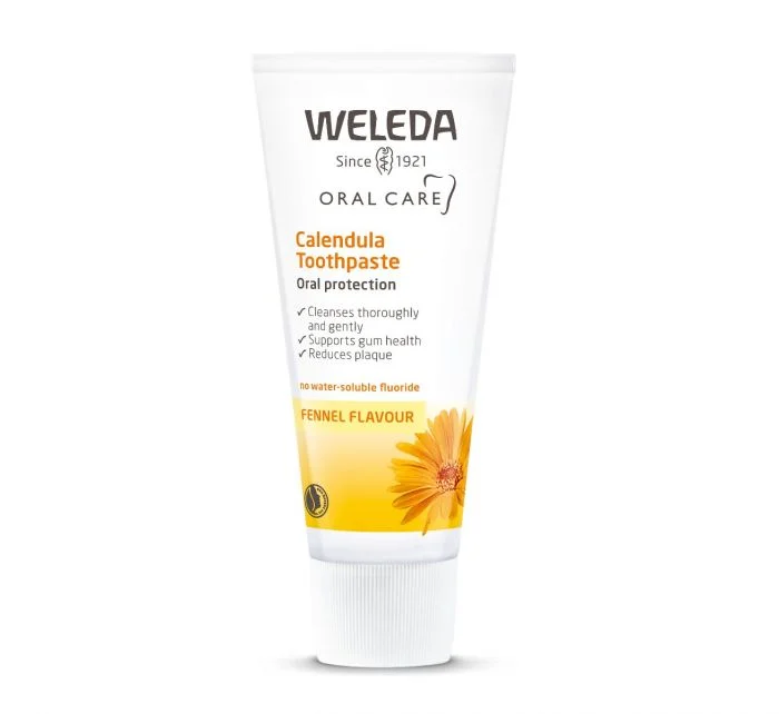 Weleda Calendula Toothpaste uten fluor 75 ml v:8265485