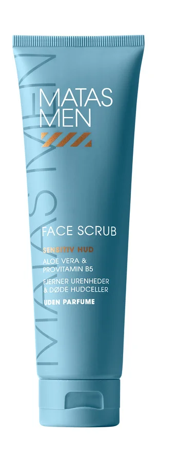 Men Face Scrub For Sensitive Skin Fragrance Free 150 ml – Matas Striber v:4920300 Men Face Scrub For Sensitive Skin Fragrance Free 150 ml – Matas Striber v:4920300