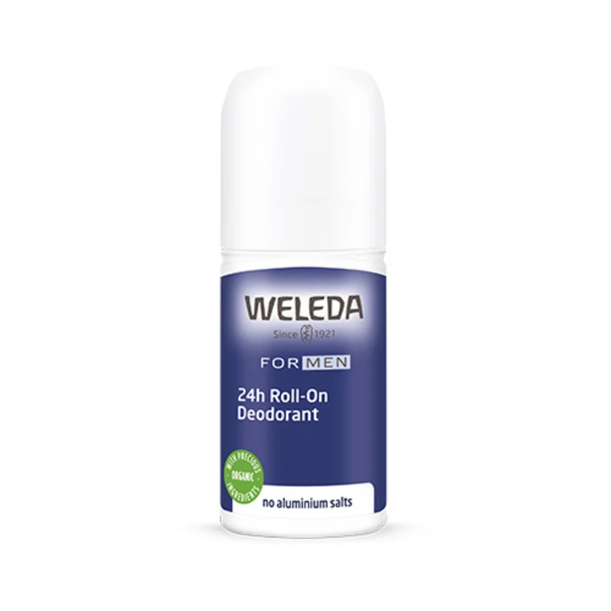Men 24H Roll On Deodorant 50 ml - Weleda v:3962336