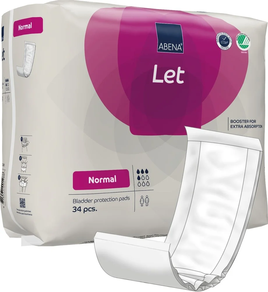 Abena Lett Normal bind - 34 stk. v:2513560
