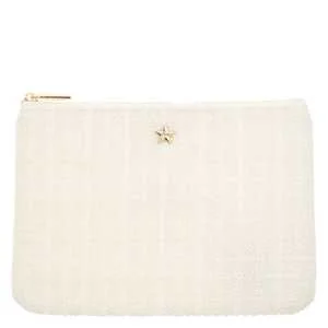 DARK Tweed Small Pouch Off White v:2604113 DARK Tweed Small Pouch Off White v:2604113