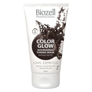 Biozell Color Glow Nourishing Toning Mask Cool Espresso 150ml v:5846471 Biozell Color Glow Nourishing Toning Mask Cool Espresso 150ml v:5846471