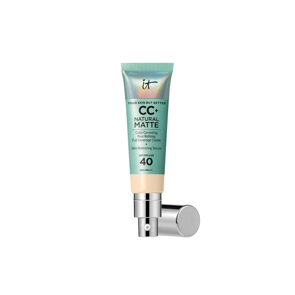 Your Skin But Better CC+ Natural Matte SPF40 CC Cream Fair Warm - IT Cosmetics v:5629948
