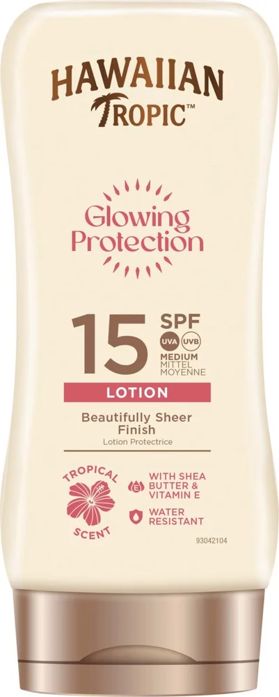 Hawaiian Tropic Glowing Protection Lotion SPF15 180 ml v:7495199 Hawaiian Tropic Glowing Protection Lotion SPF15 180 ml v:7495199