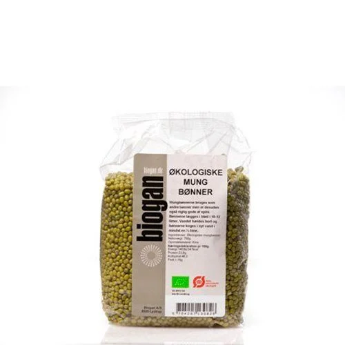 Biogan Mung bønner Ø – 750 g v:1682358 Biogan Mung bønner Ø – 750 g v:1682358
