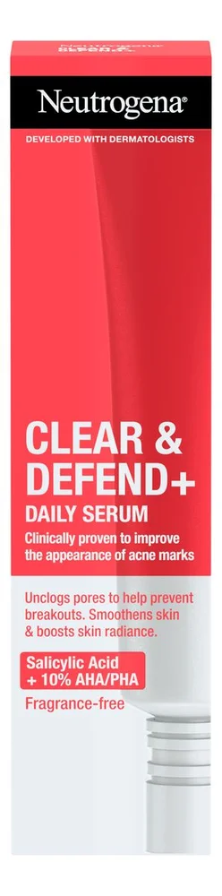 Neutrogena Clear & Defend+ Daily Serum - 30 ml. v:8064012