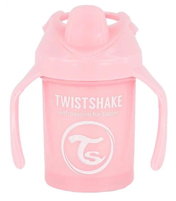 Twistshake Tutekopp 230ml 4+m Rosa v:2146430