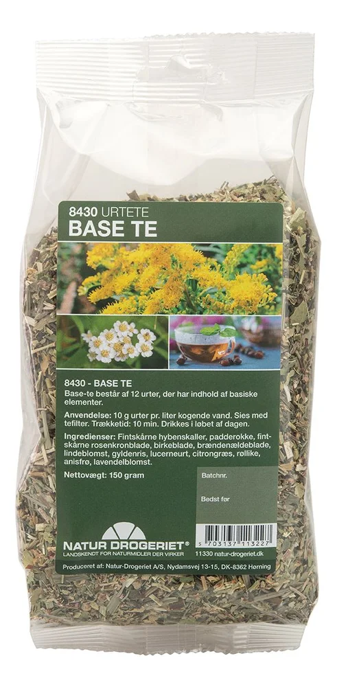 Natur-Drogeriet Base Te – 150 g v:7207409 Natur-Drogeriet Base Te – 150 g v:7207409