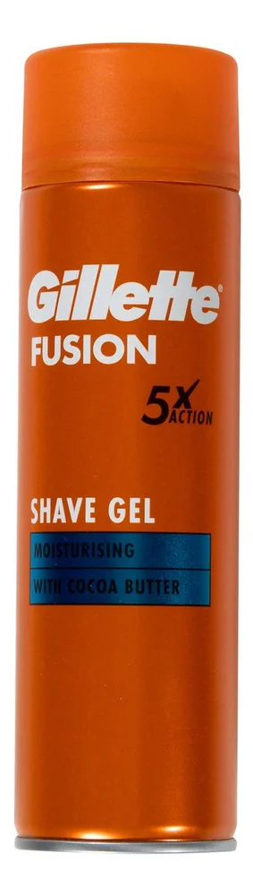 Gillette Fusion5 Ultra Moisturizing Shave Gel – 200 ml. v:2830854 Gillette Fusion5 Ultra Moisturizing Shave Gel – 200 ml. v:2830854
