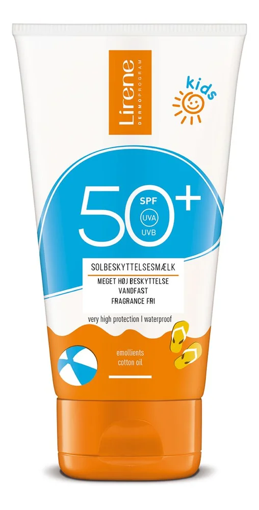Lirene Sun Protection Milk Kids SPF 50 – 150 ml. v:3485387