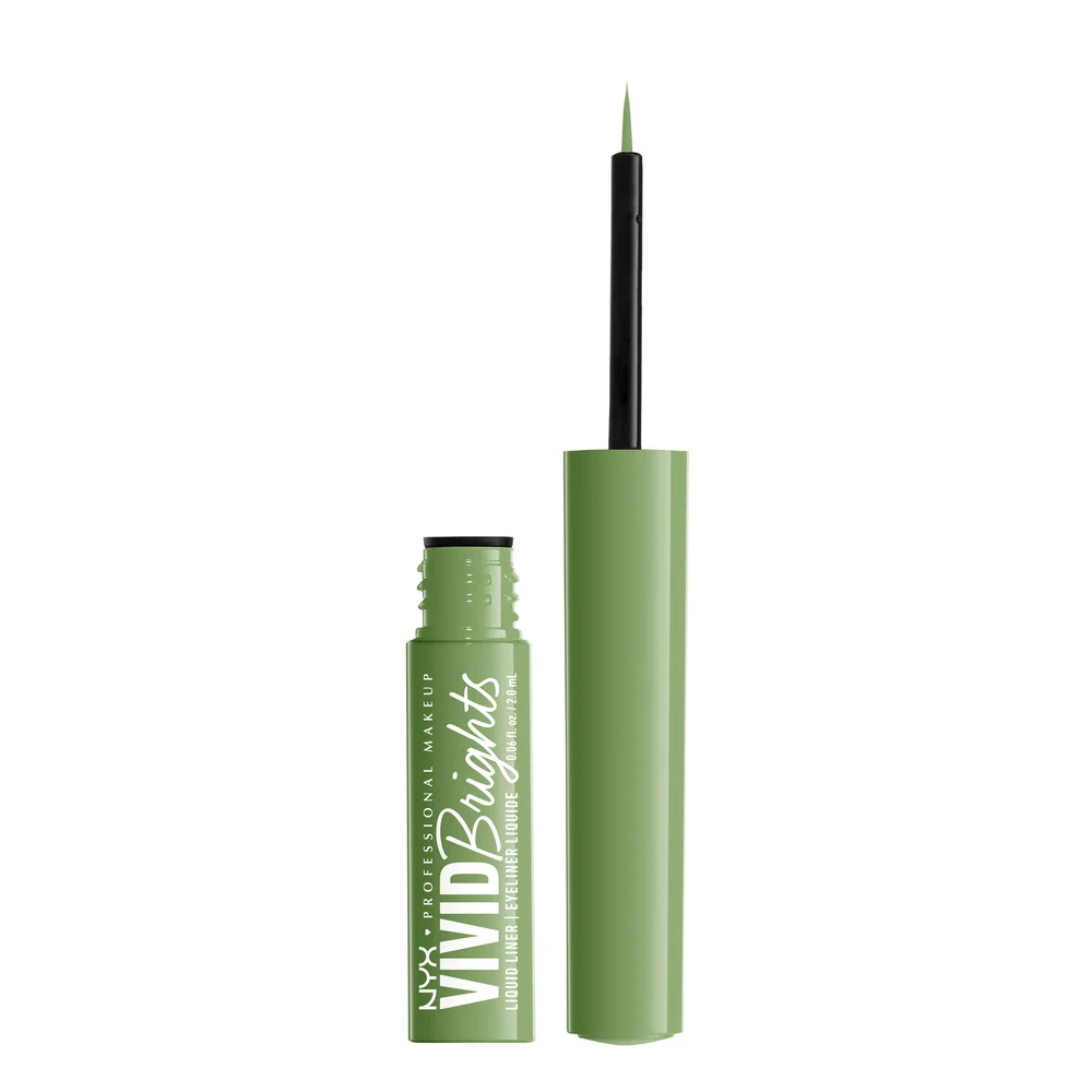 Vivid Bright Liquid Liner 02 Ghosted Green – NYX PROFESSIONAL MAKEUP v:9190905