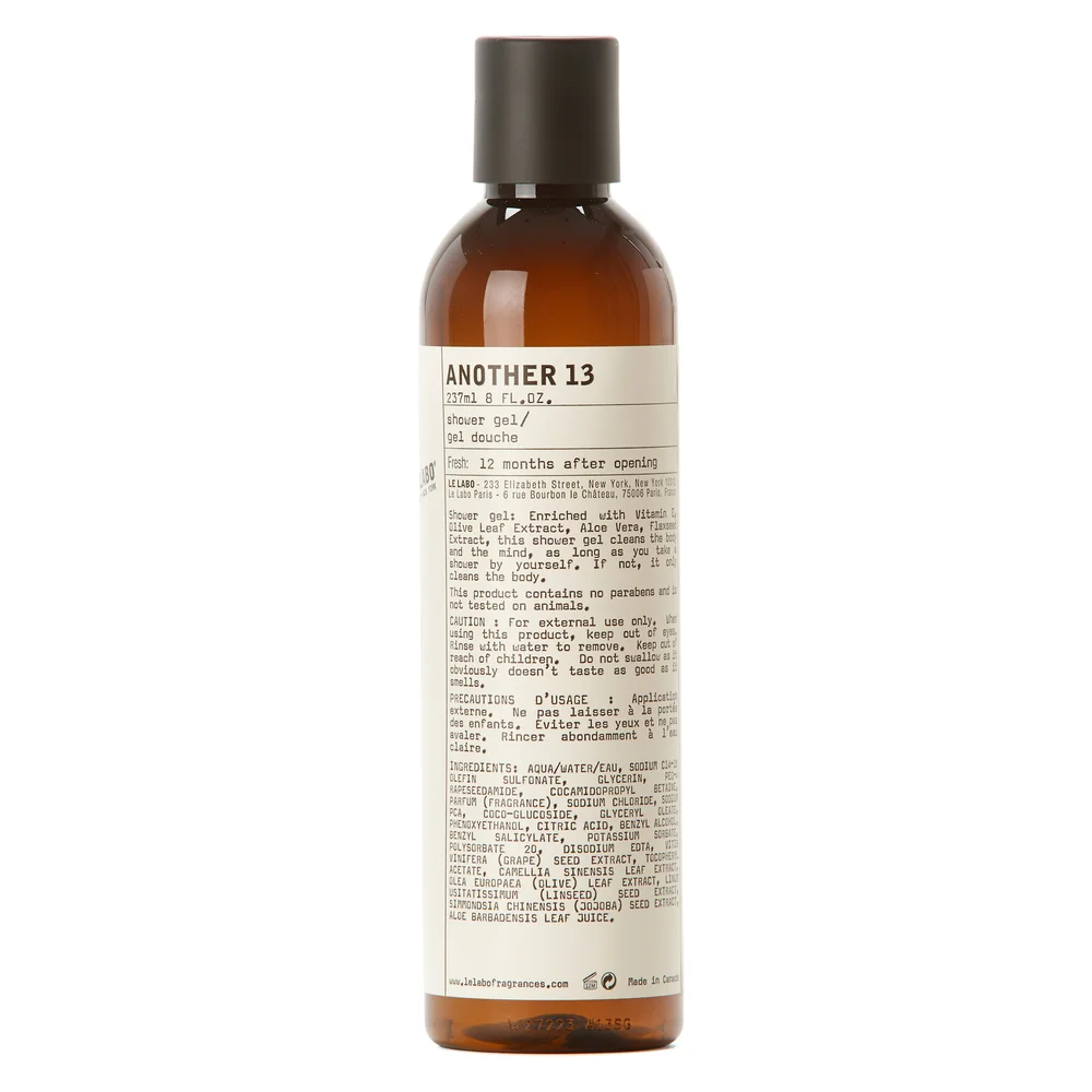 Another 13 Shower Gel 237 ml – Le Labo v:2254481 Another 13 Shower Gel 237 ml – Le Labo v:2254481
