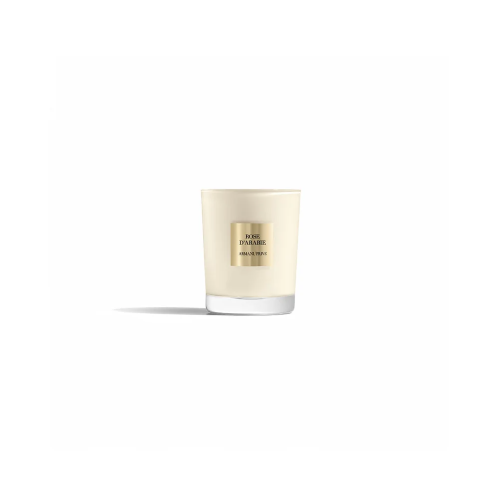 Privé Rose Arabie Scented Candle 175 g - Armani v:7130194