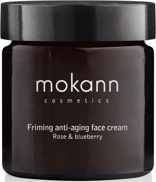 Mokann Rose & Blueberry Firming Anti-Aging Face Cream 60 ml v:6641663