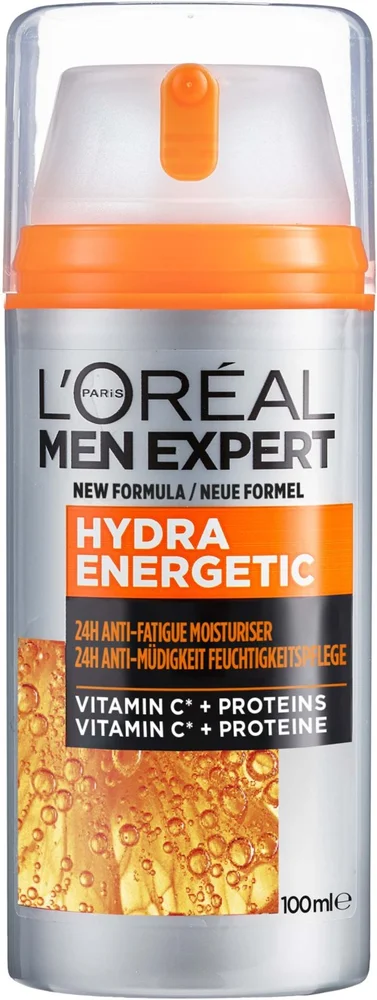 Loreal Paris Men Expert Hydra Energetic 24H Anti-Tiredness Moisturiser for Normal Skin 100 ml v:3342010