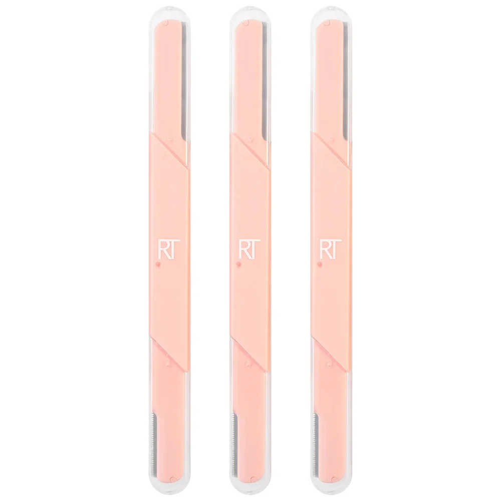 Face & Brow Razors Light Peach – Real Techniques v:2514385