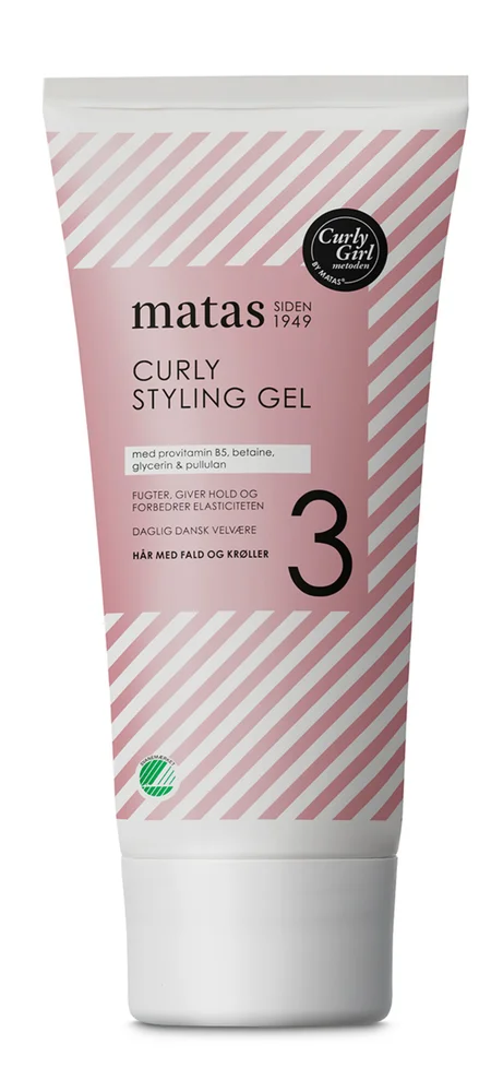 Curly Styling Gel 200 ml – Matas Striber v:7926885 Curly Styling Gel 200 ml – Matas Striber v:7926885