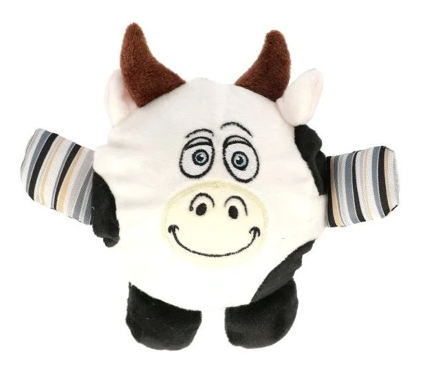 Dogman Leke CoweBoll Hvit M 17cm v:9166880