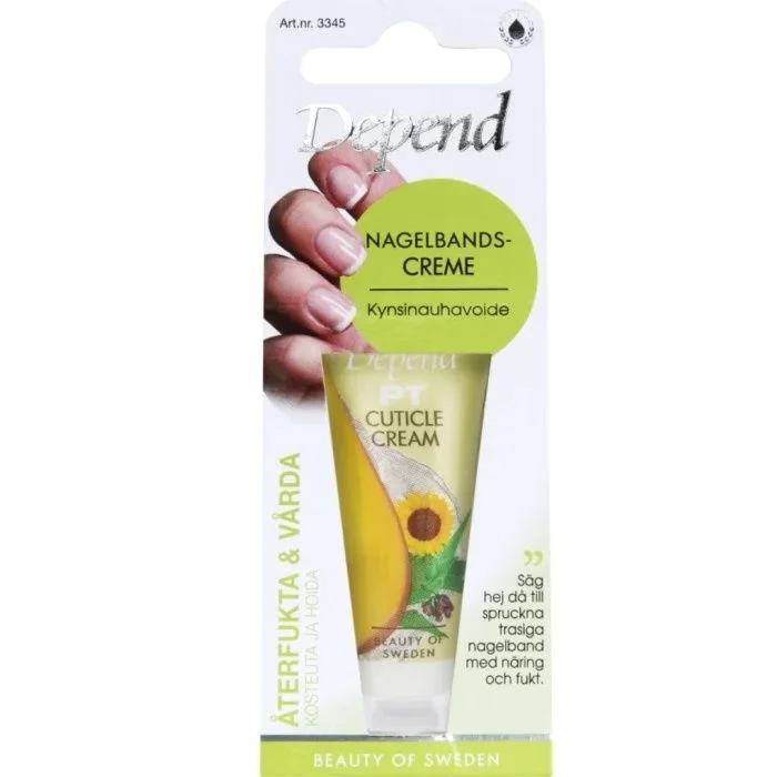 Depend neglebåndskrem 10 ml | neglepleie v:5830463