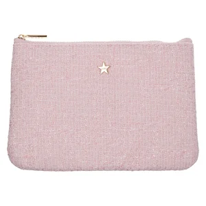 DARK Tweed Small Pouch Cotton Candy v:8882126 DARK Tweed Small Pouch Cotton Candy v:8882126