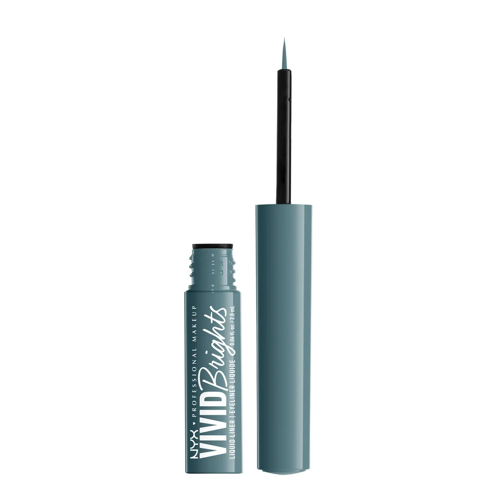 Vivid Bright Liquid Liner 01 Cyan Simp – NYX PROFESSIONAL MAKEUP v:7623018