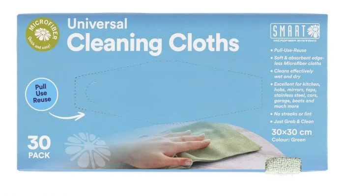Smart Microfiber Universalklut 30-pack v:8906181