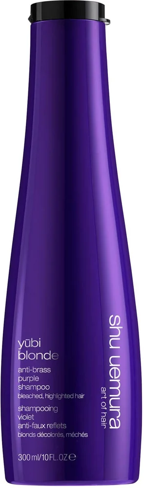 Shu Uemura Yubi Blonde Anti-Brass Purple Shampoo 300 ml v:9068892 Shu Uemura Yubi Blonde Anti-Brass Purple Shampoo 300 ml v:9068892